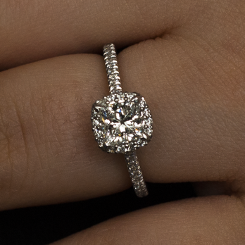 L T Denny Jewelers - Tacori - Petite Crescent - Style # HT254715PR55 - Jewelry Near Me - Seattle, Washington L T Denny Jewelers - Tacori - Petite Crescent - Style # HT254715PR55 - Jewelry Near Me - Seattle, Washington