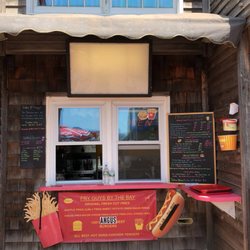 Fry Guys By The Bay - This is the face of fry guys where we take your orders