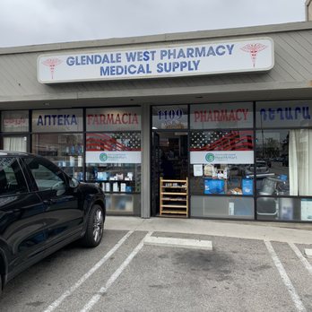 Glendale West Pharmacy - Pharmacy Near Me - Glendale, California