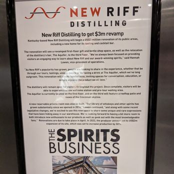 New Riff Distilling - Distilleries Near Me - Newport, Kentucky New Riff Distilling - Distilleries Near Me - Newport, Kentucky