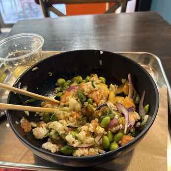 Pokéo - I had the Number 1 salmon bowl - Japanese Near Me - Bordeaux, 33 Pokéo - I had the Number 1 salmon bowl - Japanese Near Me - Bordeaux, 33