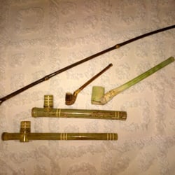 Marleys Smoke Shop - Bamboo pipes