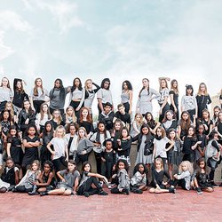 Centre for Dance - 2018-2019 competitive team dancers