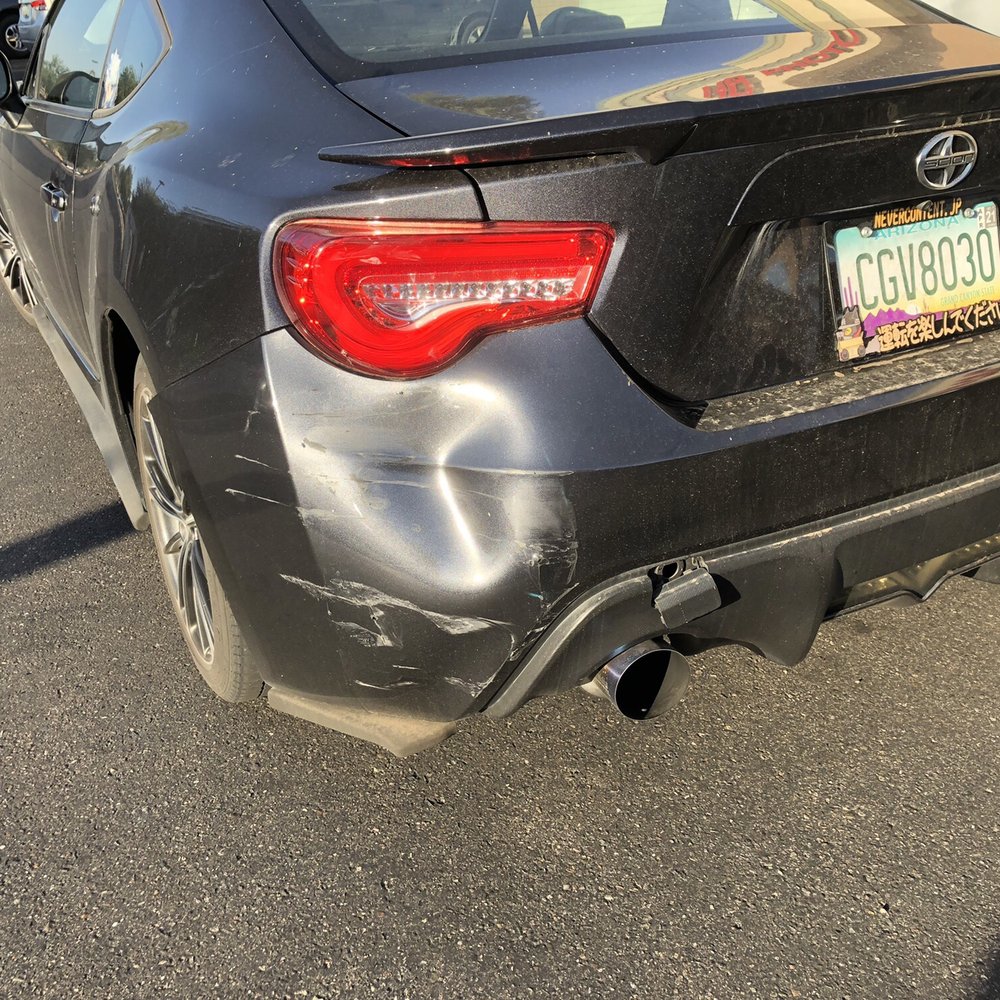 Scott's Coach Works - Damages before fixing - Body Shops Near Me - Phoenix, Arizona Scott's Coach Works - Damages before fixing - Body Shops Near Me - Phoenix, Arizona
