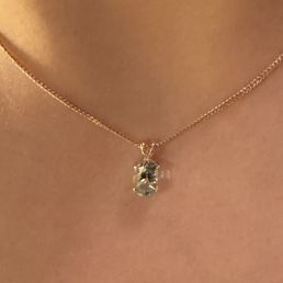 Aquamarine setting