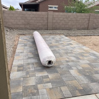 Big Bully Turf - Turf waiting to be installed. - Artificial Turf Near Me - Tucson, Arizona Big Bully Turf - Turf waiting to be installed. - Artificial Turf Near Me - Tucson, Arizona