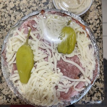 Big Bob's Best Pizza - Antipasto Salad was awesome! - Pizza Near Me - Oceanside, California