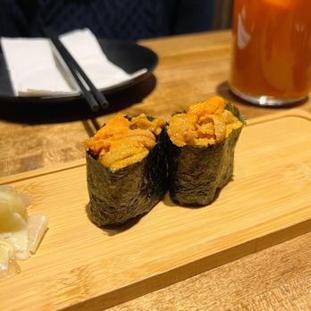 Osaka Fusion BBQ & Sushi - K8. Uni (2pcs) - Japanese Near Me - Brooklyn, New York