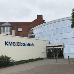 Cafeteria in KMG Elbtalklinik