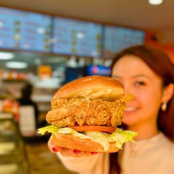 Crispy Burger - Chicken Shop Near Me - New York, New York