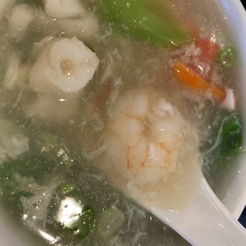 Sticky Rice - Seafood Egg Drop Soup - Chinese Near Me - Fairfield, California Sticky Rice - Seafood Egg Drop Soup - Chinese Near Me - Fairfield, California