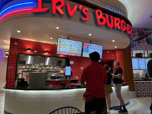 Irv's Burgers by null