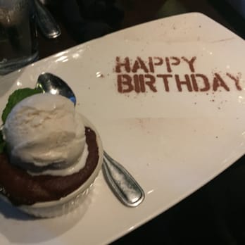 Yard House - Happy birthday to me! - New American Near Me - Indianapolis, Indiana Yard House - Happy birthday to me! - New American Near Me - Indianapolis, Indiana
