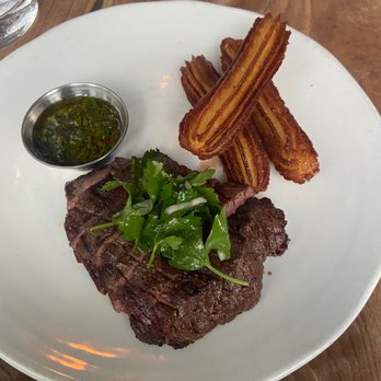 Martina - Steak and potato churros - Argentine Near Me - Minneapolis, Minnesota Martina - Steak and potato churros - Argentine Near Me - Minneapolis, Minnesota