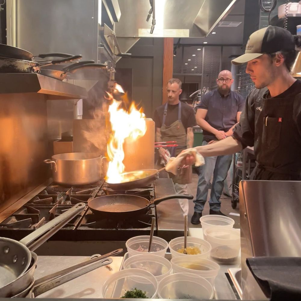 Barley and Boar - Chef Ness on the job - Pubs Near Me - Atascadero, California