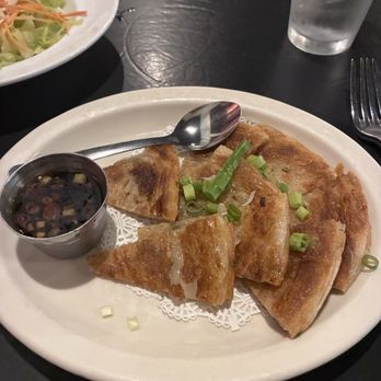 Double Happiness - Scallion Pancake - Chinese Near Me - Wilmington, North Carolina Double Happiness - Scallion Pancake - Chinese Near Me - Wilmington, North Carolina