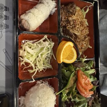 Yoshiharu Ramen - Rib Eye Beef Bento - Ramen Near Me - Menifee, California Yoshiharu Ramen - Rib Eye Beef Bento - Ramen Near Me - Menifee, California