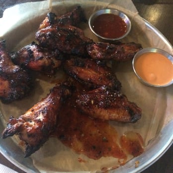 Burger Bar Chicago - Sassy wings: perfect amount of sweet and spicy! Crisped to perfection! Highly recommend!! - Burgers Near Me - Chicago, Illinois