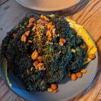 Campfire - Broccoli - New American Near Me - Carlsbad, California