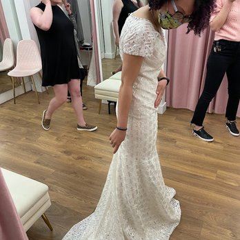 Brides for a Cause - There were several dressing stations going at a time. Staff were always available to provide information, offer suggestions, and fit dresses - Bridal Near Me
