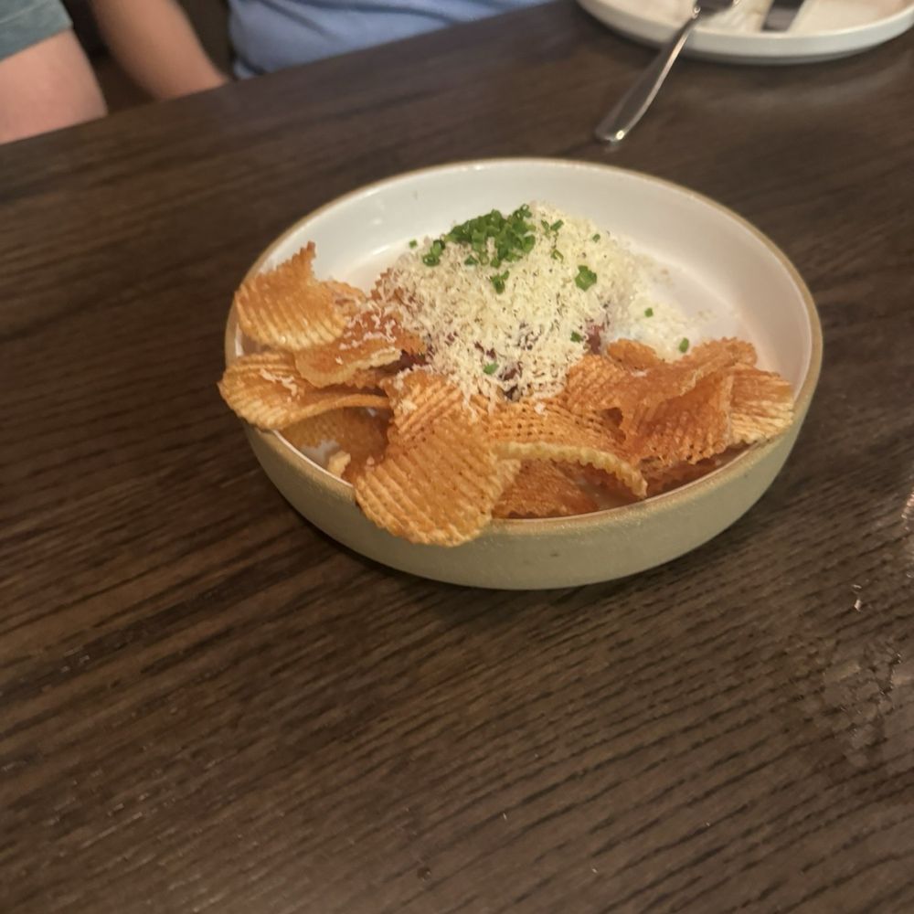 The Kitchen - Cheese on a beef tartare? Not good. - New American Near Me - Austin, Texas