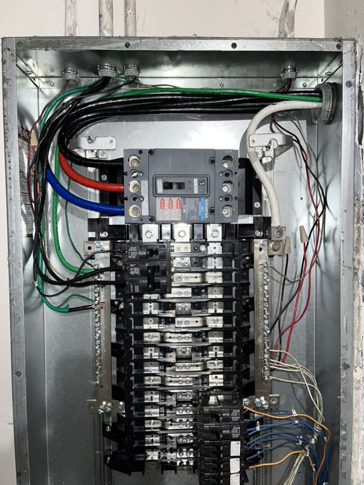 Slide of Rivas Electrical Systems