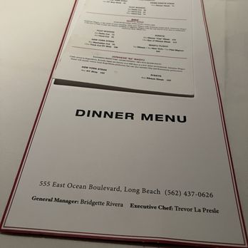 555 East Steakhouse - Steakhouses Near Me - Long Beach, California