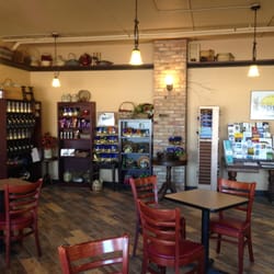 Higher Grounds Coffee Shop - Cafe, retail products for sale