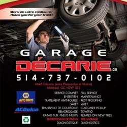 Garage Decarie