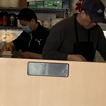 Sushi Burrito - No masks. Sad face! - Asian Fusion Near Me - Cedar City, Utah