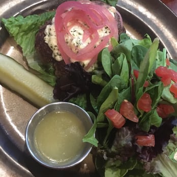 Roberts Block Restaurant & Bar - Lamb burger sans bread - Bars Near Me - Glenside, Pennsylvania Roberts Block Restaurant & Bar - Lamb burger sans bread - Bars Near Me - Glenside, Pennsylvania