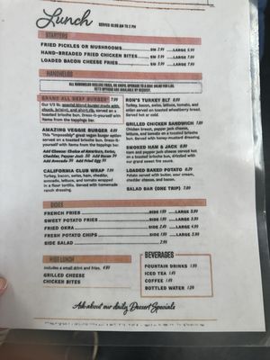 Menu photo 3 The Grand Cafe Ponca City, OK Menu photo 3 The Grand Cafe Ponca City, OK