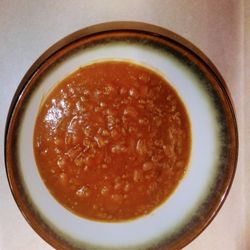 Buttercup's Kitchen - Homemade Baked beans that's right it's got meat in it