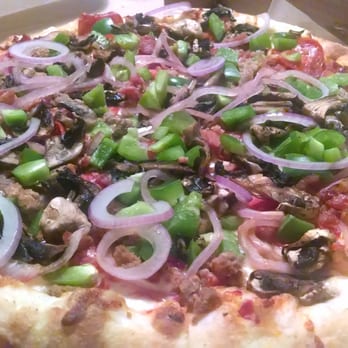 Pronto Pizza Express - Close up - Pizza Near Me - Miami, Florida