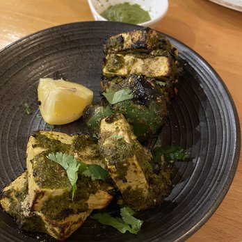 Kailash Parbat - Hariyali Paneer Tikka dry - Indian Near Me - New York, New York Kailash Parbat - Hariyali Paneer Tikka dry - Indian Near Me - New York, New York