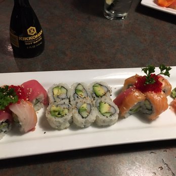 Surin 280 - My favorite sushi combo- rainbow roll and California roll - Thai Near Me - Birmingham, Alabama Surin 280 - My favorite sushi combo- rainbow roll and California roll - Thai Near Me - Birmingham, Alabama