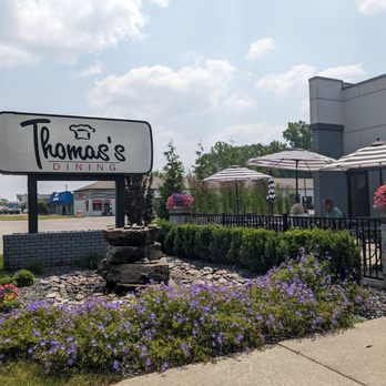 Thomas's Family Dining - Exterior and patio - American Near Me - Livonia, Michigan Thomas's Family Dining - Exterior and patio - American Near Me - Livonia, Michigan