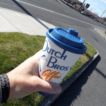 Dutch Bros Coffee - Yummy soy latte! - Coffee & Tea Near Me - Bend, Oregon