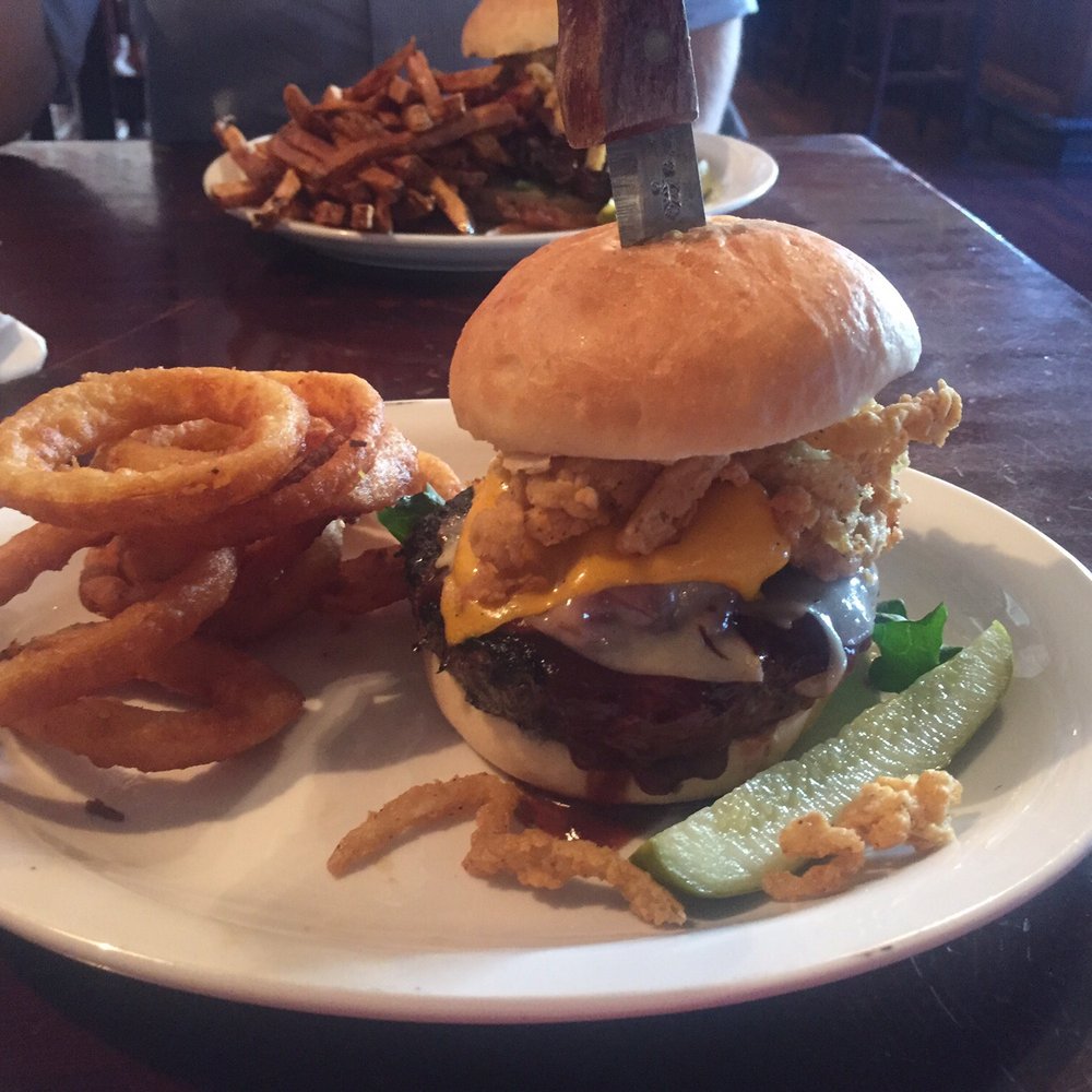 Baron's Pub - Cowboy burger - American Near Me - Suffolk, Virginia