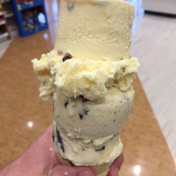Rite Aid - Two MASSIVE scoops (chocolate chip cookie dough and cookies and cream pictured here). - Drugstores Near Me - Irvine, California Rite Aid - Two MASSIVE scoops (chocolate chip cookie dough and cookies and cream pictured here). - Drugstores Near Me - Irvine, California