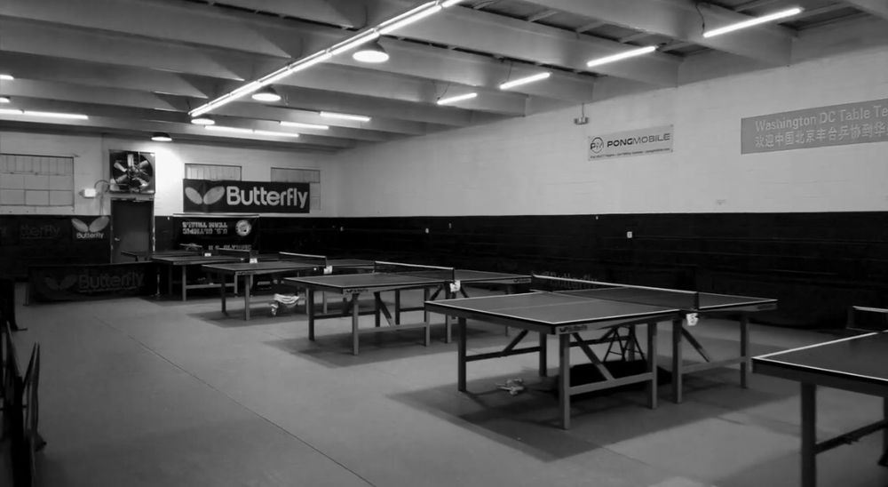 Washington DC Table Tennis Center Logo