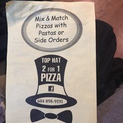 Top Hat Pizza