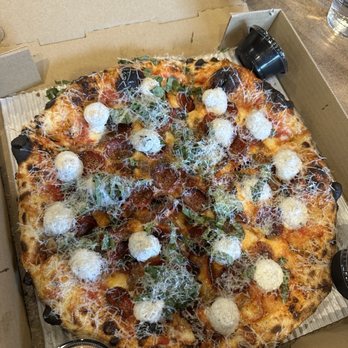 Gravity Sourdough - Tommy Boy. Hot honey on the side - Pizza Near Me - Charlotte, North Carolina Gravity Sourdough - Tommy Boy. Hot honey on the side - Pizza Near Me - Charlotte, North Carolina