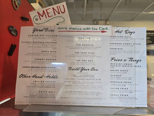 Menu photo 3 The Peanut Gallery Lake Forest, IL Menu photo 3 The Peanut Gallery Lake Forest, IL