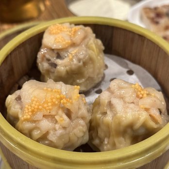 Dragon Beaux - Jumbo Scallop Shiu Mai (they are not lying about the jumbo part) - Dim Sum Near Me - San Francisco, California