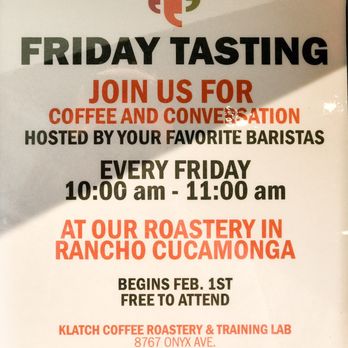 Klatch Coffee - Cafes Near Me - Fontana, California Klatch Coffee - Cafes Near Me - Fontana, California