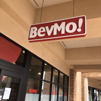 BevMo - a bevmo sign hanging from the ceiling - Beer, Wine & Spirits Near Me - Clovis, California