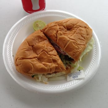 Taqueria Gomez - Torta de lengua - Food Trucks Near Me - Katy, Texas Taqueria Gomez - Torta de lengua - Food Trucks Near Me - Katy, Texas