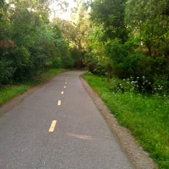 Stevens Creek Trail - Normal trail past the overpass section. - Hiking Near Me