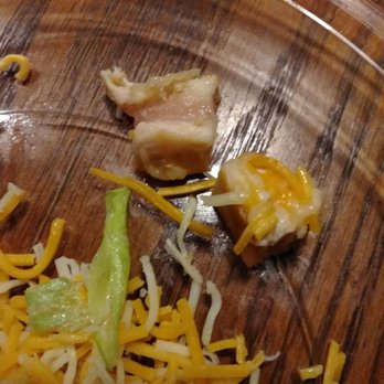 Bojangles - Raw chicken.  Many pieces like this.  Great way to make customers sick. - Fast Food Near Me - Ladson, South Carolina